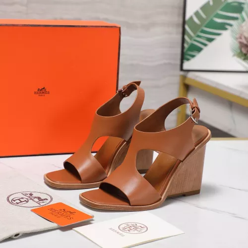 Hermes Sandal For Women #1357915 $115.00 USD, Wholesale Replica Hermes Sandal