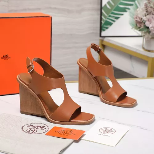 Replica Hermes Sandal For Women #1357915 $115.00 USD for Wholesale