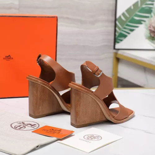 Replica Hermes Sandal For Women #1357915 $115.00 USD for Wholesale
