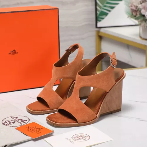 Hermes Sandal For Women #1357916 $115.00 USD, Wholesale Replica Hermes Sandal