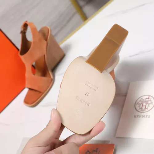 Replica Hermes Sandal For Women #1357916 $115.00 USD for Wholesale