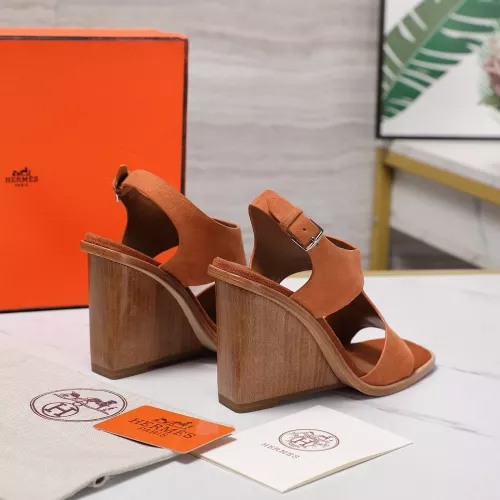 Replica Hermes Sandal For Women #1357916 $115.00 USD for Wholesale