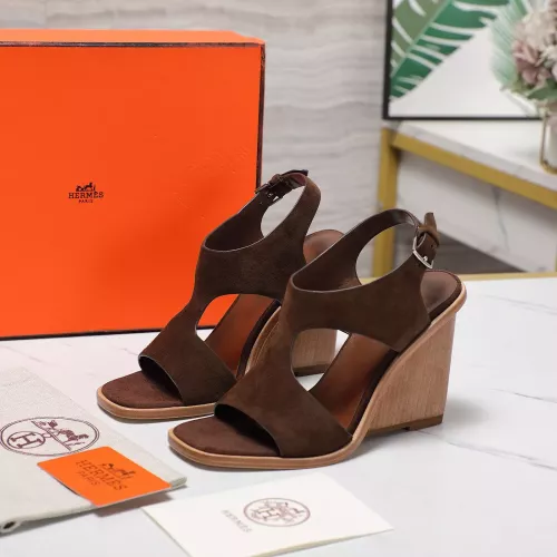 Hermes Sandal For Women #1357917 $115.00 USD, Wholesale Replica Hermes Sandal