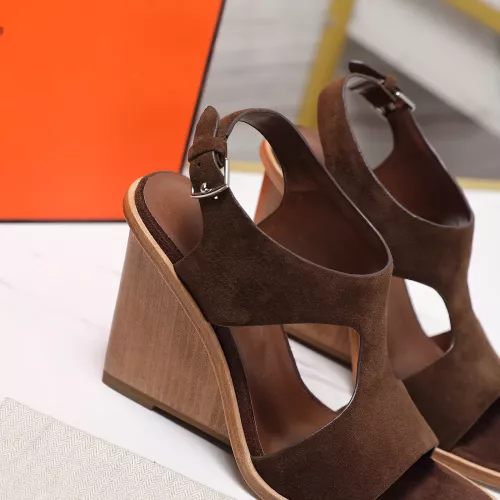 Replica Hermes Sandal For Women #1357917 $115.00 USD for Wholesale