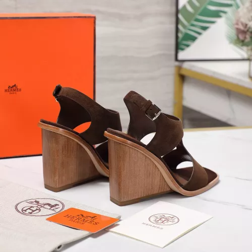 Replica Hermes Sandal For Women #1357917 $115.00 USD for Wholesale