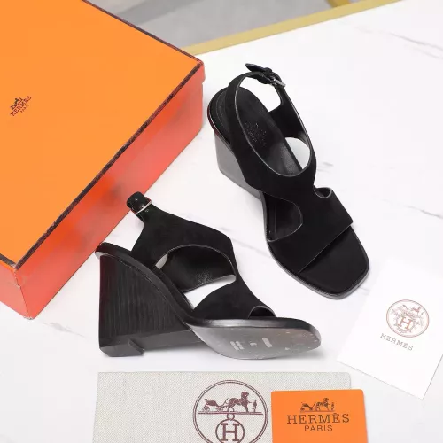 Replica Hermes Sandal For Women #1357918 $115.00 USD for Wholesale
