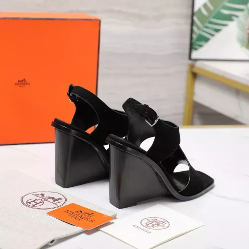Replica Hermes Sandal For Women #1357918 $115.00 USD for Wholesale