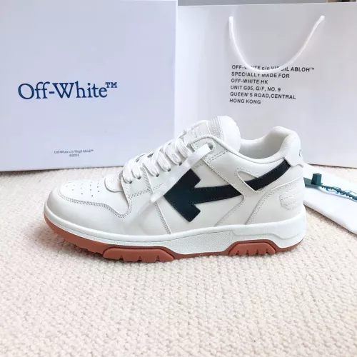 Replica Off-White Casual Shoes For Men #1357924 $115.00 USD for Wholesale