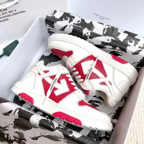 Replica Off-White Casual Shoes For Women #1357925 $115.00 USD for Wholesale