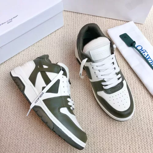 Replica Off-White Casual Shoes For Men #1357951 $115.00 USD for Wholesale