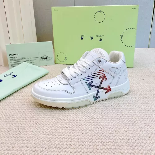 Replica Off-White Casual Shoes For Men #1357962 $122.00 USD for Wholesale