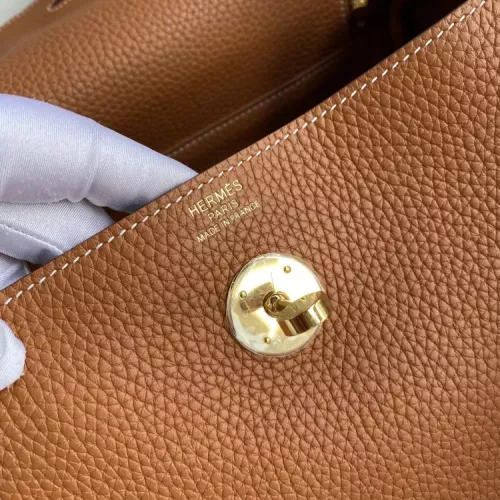 Replica Hermes AAA Quality Handbags For Women #1357988 $100.00 USD for Wholesale