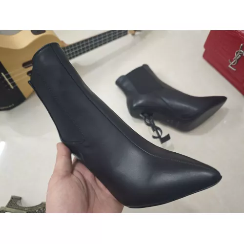 Replica Yves Saint Laurent YSL Boots For Women #1357996 $125.00 USD for Wholesale