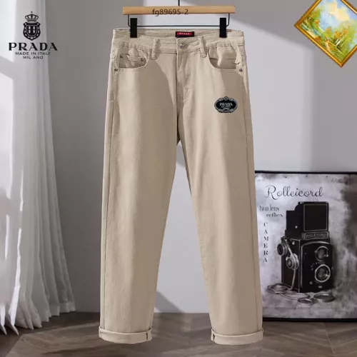Prada Jeans For Men #1358002 $48.00 USD, Wholesale Replica Prada Jeans