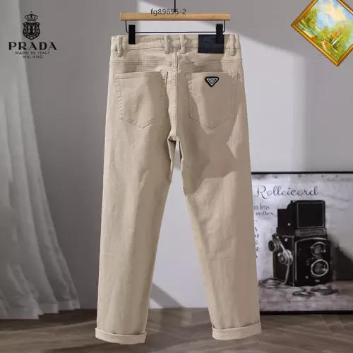 Replica Prada Jeans For Men #1358002 $48.00 USD for Wholesale