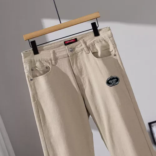 Replica Prada Jeans For Men #1358002 $48.00 USD for Wholesale