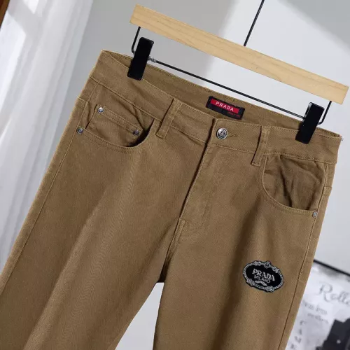 Replica Prada Jeans For Men #1358003 $48.00 USD for Wholesale