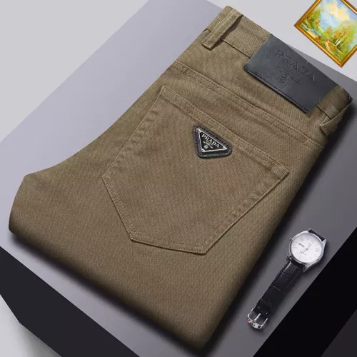 Replica Prada Jeans For Men #1358004 $48.00 USD for Wholesale