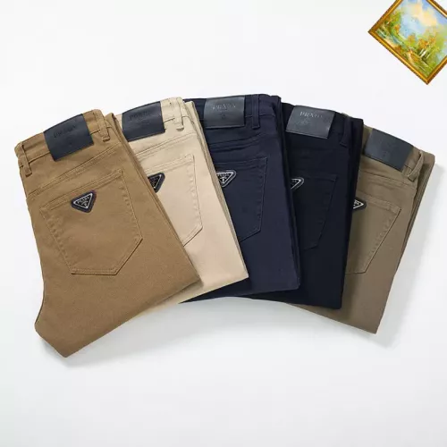 Replica Prada Jeans For Men #1358005 $48.00 USD for Wholesale