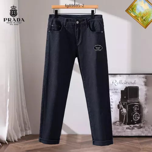 Replica Prada Jeans For Men #1358005 $48.00 USD for Wholesale