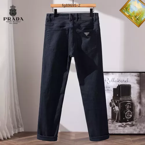 Replica Prada Jeans For Men #1358005 $48.00 USD for Wholesale