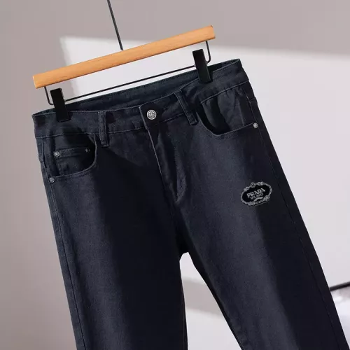 Replica Prada Jeans For Men #1358005 $48.00 USD for Wholesale