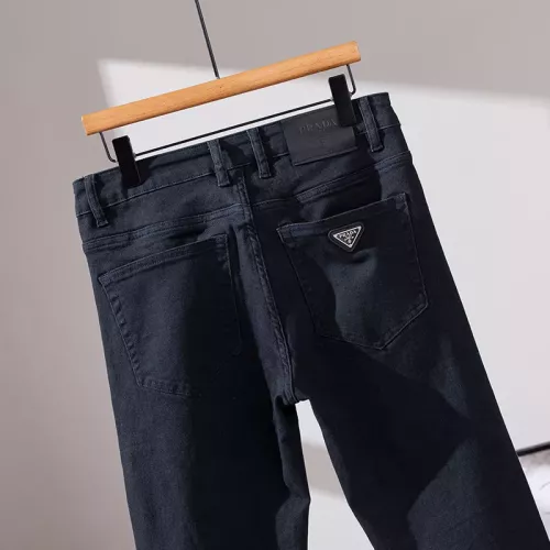 Replica Prada Jeans For Men #1358005 $48.00 USD for Wholesale