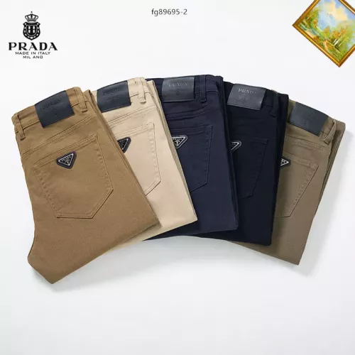 Replica Prada Jeans For Men #1358006 $48.00 USD for Wholesale