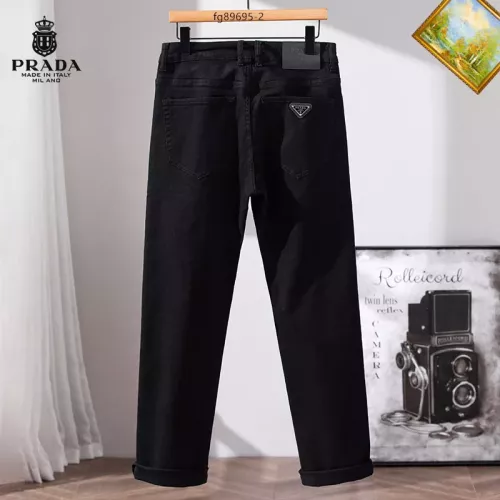 Replica Prada Jeans For Men #1358006 $48.00 USD for Wholesale
