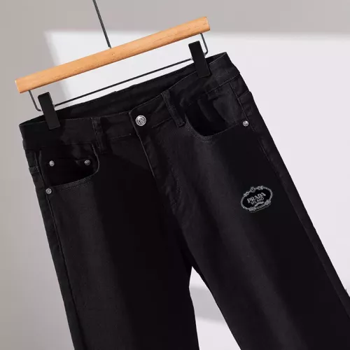 Replica Prada Jeans For Men #1358006 $48.00 USD for Wholesale