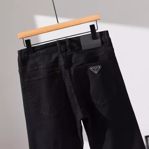 Replica Prada Jeans For Men #1358006 $48.00 USD for Wholesale