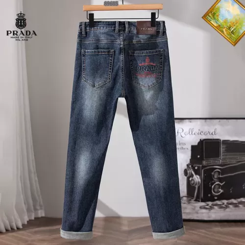Replica Prada Jeans For Men #1358007 $48.00 USD for Wholesale