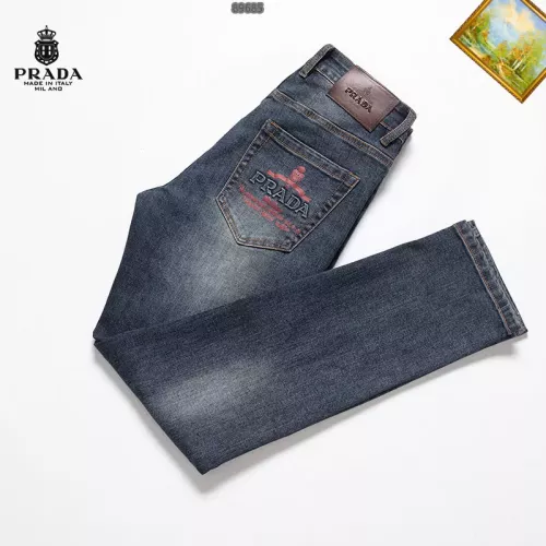 Replica Prada Jeans For Men #1358007 $48.00 USD for Wholesale