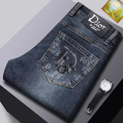 Christian Dior Jeans For Men #1358009 $48.00 USD, Wholesale Replica Christian Dior Jeans