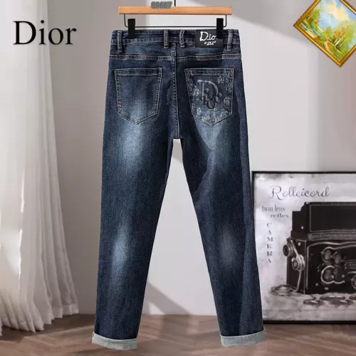 Replica Christian Dior Jeans For Men #1358009 $48.00 USD for Wholesale