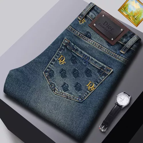 Christian Dior Jeans For Men #1358010 $48.00 USD, Wholesale Replica Christian Dior Jeans
