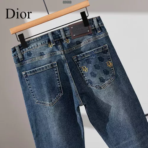Replica Christian Dior Jeans For Men #1358010 $48.00 USD for Wholesale