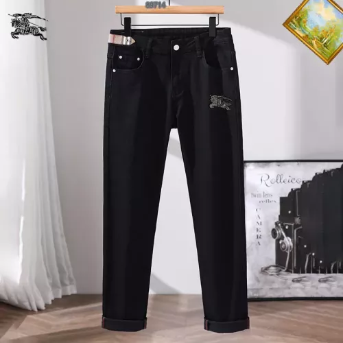 Replica Burberry Jeans For Men #1358011 $48.00 USD for Wholesale