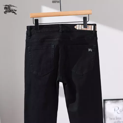 Replica Burberry Jeans For Men #1358011 $48.00 USD for Wholesale