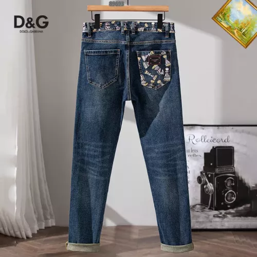 Replica Dolce & Gabbana D&G Jeans For Men #1358012 $48.00 USD for Wholesale