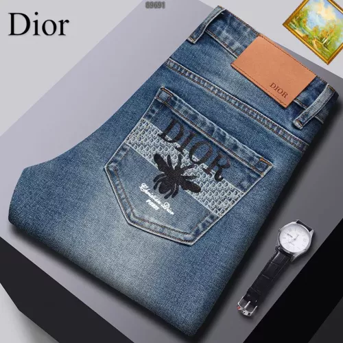 Christian Dior Jeans For Men #1358013 $48.00 USD, Wholesale Replica Christian Dior Jeans