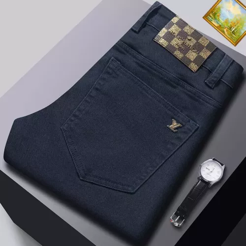 Louis Vuitton LV Jeans For Men #1358017 $48.00 USD, Wholesale Replica Louis Vuitton LV Jeans