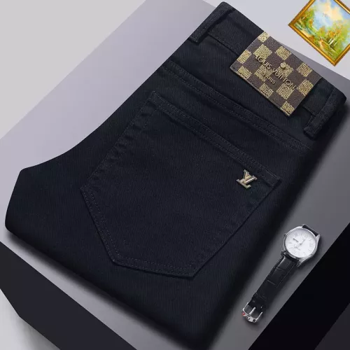 Louis Vuitton LV Jeans For Men #1358018 $48.00 USD, Wholesale Replica Louis Vuitton LV Jeans