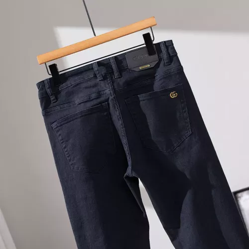 Replica Gucci Jeans For Men #1358019 $48.00 USD for Wholesale