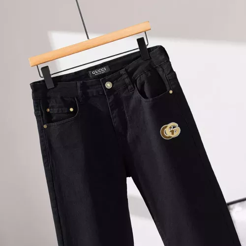 Replica Gucci Jeans For Men #1358020 $48.00 USD for Wholesale