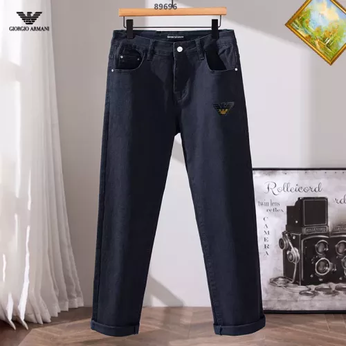 Replica Armani Jeans For Men #1358021 $48.00 USD for Wholesale