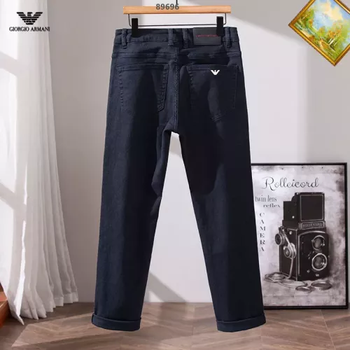 Replica Armani Jeans For Men #1358021 $48.00 USD for Wholesale