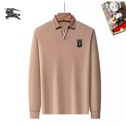 Burberry T-Shirts Long Sleeved For Men #1358024 $40.00 USD, Wholesale Replica Burberry T-Shirts