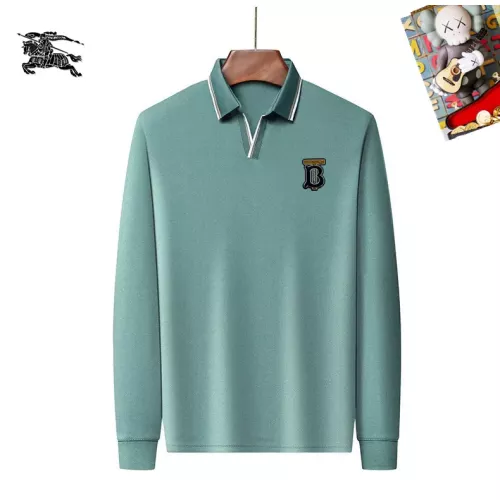 Burberry T-Shirts Long Sleeved For Men #1358025 $40.00 USD, Wholesale Replica Burberry T-Shirts