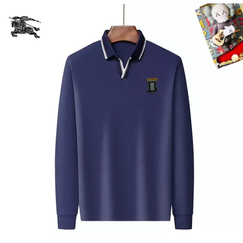 Burberry T-Shirts Long Sleeved For Men #1358027 $40.00 USD, Wholesale Replica Burberry T-Shirts